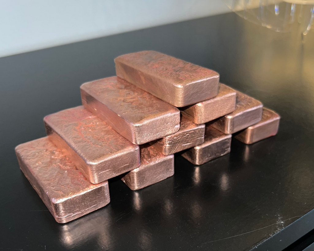 Kobber bar